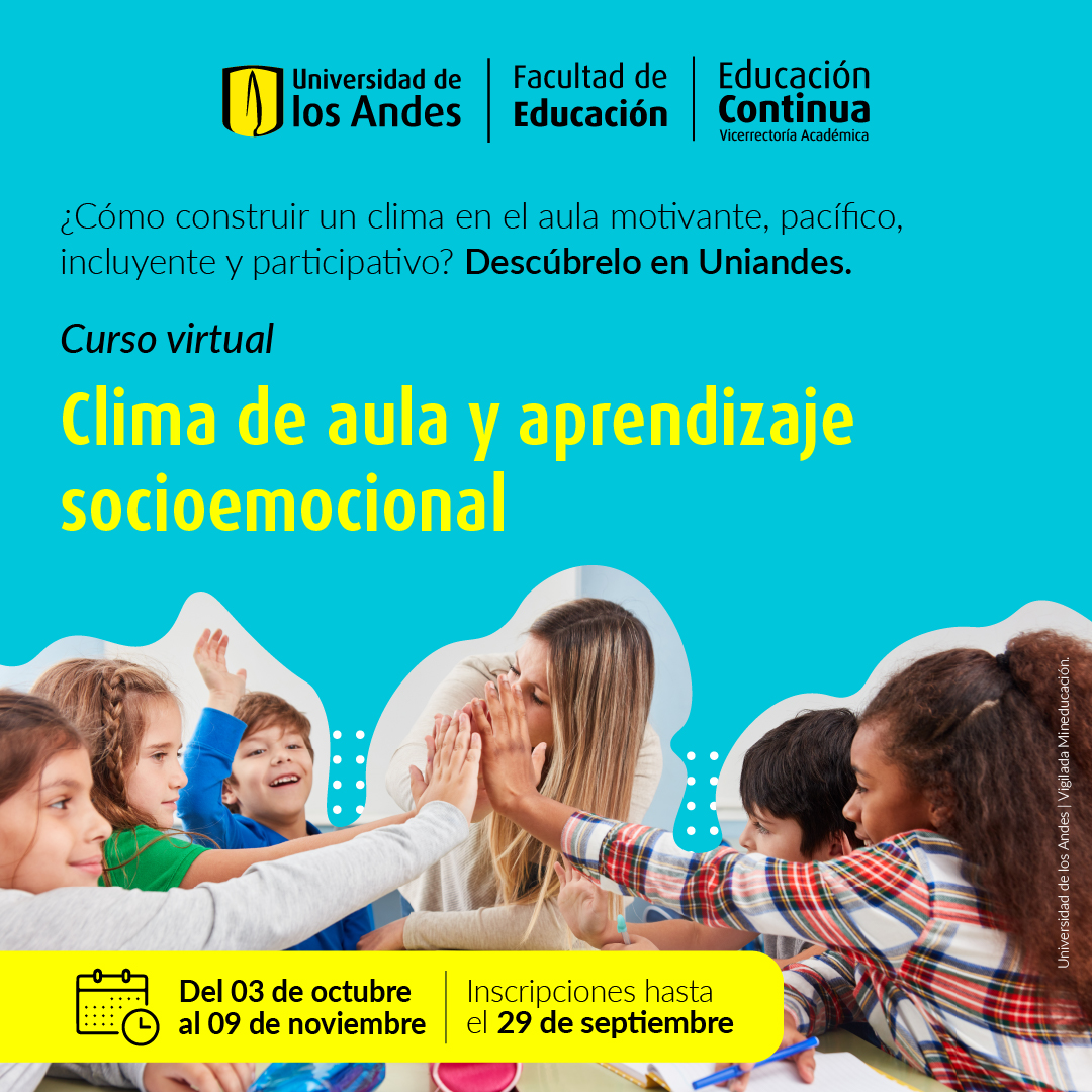 Curso Clima De Aula Y Aprendizaje Socioemocional Uniandes 3498